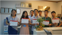 “用友ERP產(chǎn)品能力認證”證書