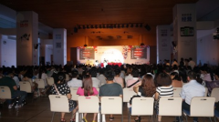 金蝶旗艦版溝通科技禮品發(fā)放區(qū)