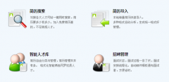 招聘管理系統(tǒng)一般包括那些模塊？
