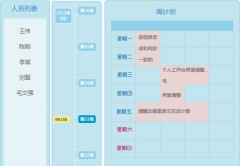 個(gè)人工作計(jì)劃用什么軟件好些？