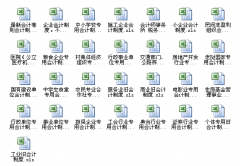 求帶公式的excel財(cái)務(wù)報(bào)表難找嗎？