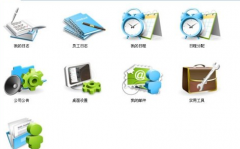 搭好臺，OA廠商提供框架