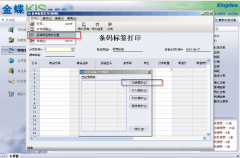 金蝶KIS商貿(mào)版打印問題？
