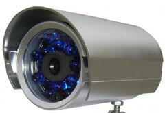 監(jiān)控攝像機安裝及分布