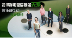 微信營銷推廣的方法有哪些？