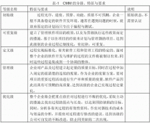 項目管理成熟度模型的分析與應(yīng)用（一）